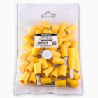 Kit Terminal Pré-isolado Pino Chato Dbv | Cabo Até 25mm² | Am